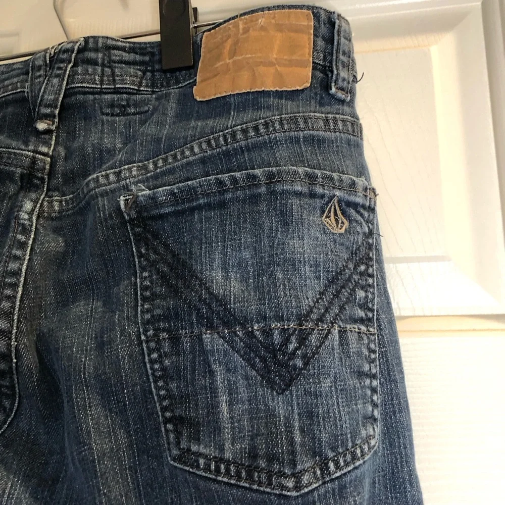 Volcom Indigo Straight Leg Jeans - Picture 5 of 9